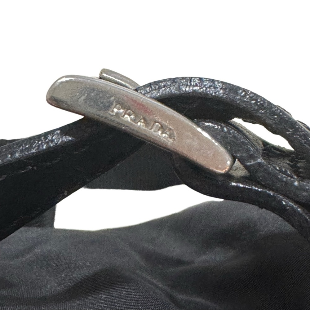 Authentic Prada Black Nylon Backpack Small Pre Ow… - image 6